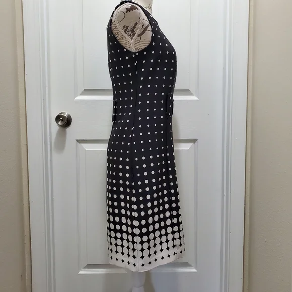 Voir Voir Black & White Dress Sz 6P - Picture 2 of 10